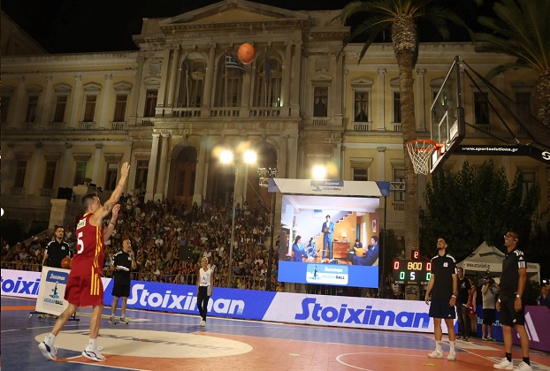 Το κορυφαίο FIBA 3X3  Stoiximan AegeanBall Festival επιστρέφει 28-30 Ιουνίου 2024