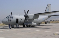 Μεταφορά ασθενούς με C-27J της Πολεμικής Αεροπορίας, από την Κω στην Ελευσίνα
