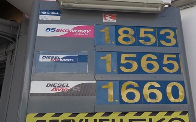 Θανάσης Σταυριανάκης βενζινοπώλης: Αύξηση τιμών σε Βενζύνη και πετρέλαιο