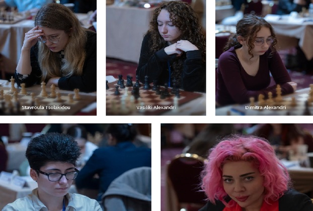 EWCC25 - 2ος γύρος Παγκόσμιου Πρωταθλήματος Σκακιού Ερασιτεχνών