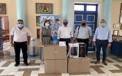 ΔΕΛΤΙΟ ΤΥΠΟΥ – ΕΥΧΑΡΙΣΤΗΡΙΑ ΕΠΙΣΤΟΛΗ ΔΗΜΑΡΧΟΥ ΛΕΡΟΥ ΓΙΑ ΤΗ ΔΩΡΕΑ ΗΛΕΚΤΡΟΝΙΚΩΝ ΥΠΟΛΟΓΙΣΤΩΝ ΣΕ ΟΛΑ ΤΑ ΔΗΜΟΤΙΚΑ ΣΧΟΛΕΙΑ ΤΟΥ ΝΗΣΙΟΥ
