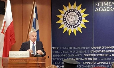 Aντώνης Καμπουράκης : «Η Ρόδος πάνω απ’ όλα» (17.11.2018)