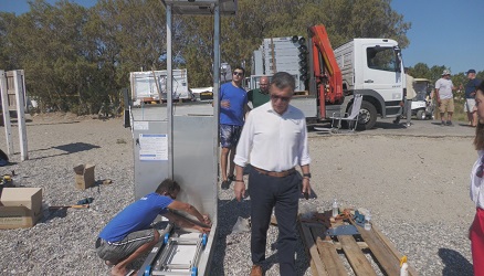 Ο Δήμος Κω εξασφαλίζει την ισότιμη πρόσβαση στη θάλασσα συμπολιτών μας και επισκεπτών με κινητικά προβλήματα